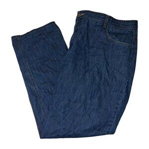 Enzo Denim Los Angeles Mens Blue Jeans  42x30